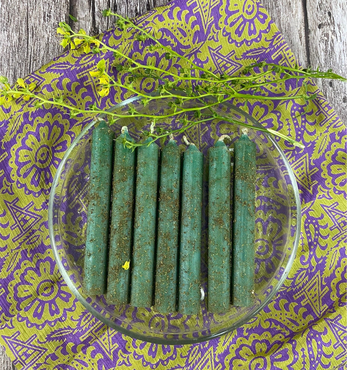Money Manifestation Candles