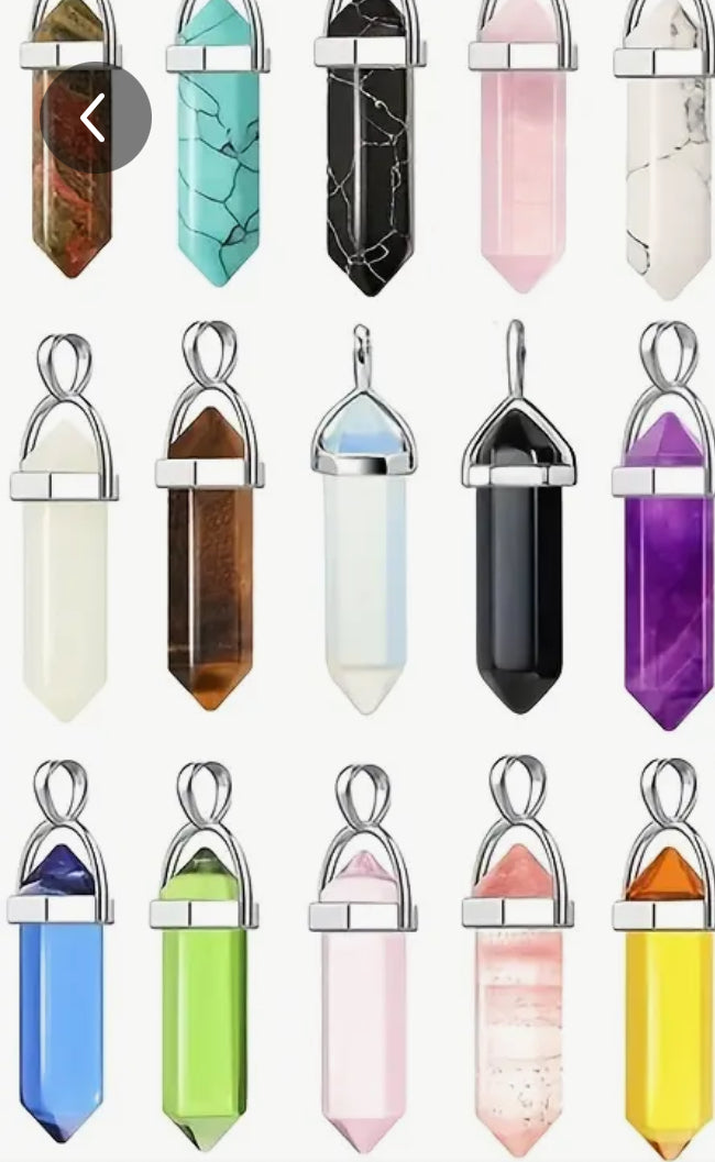 Crystal Pendents